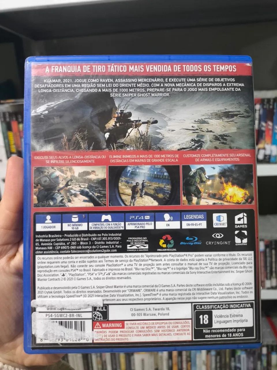Sniper Ghost Warrior Contracts 2 PS4 - Foto 2
