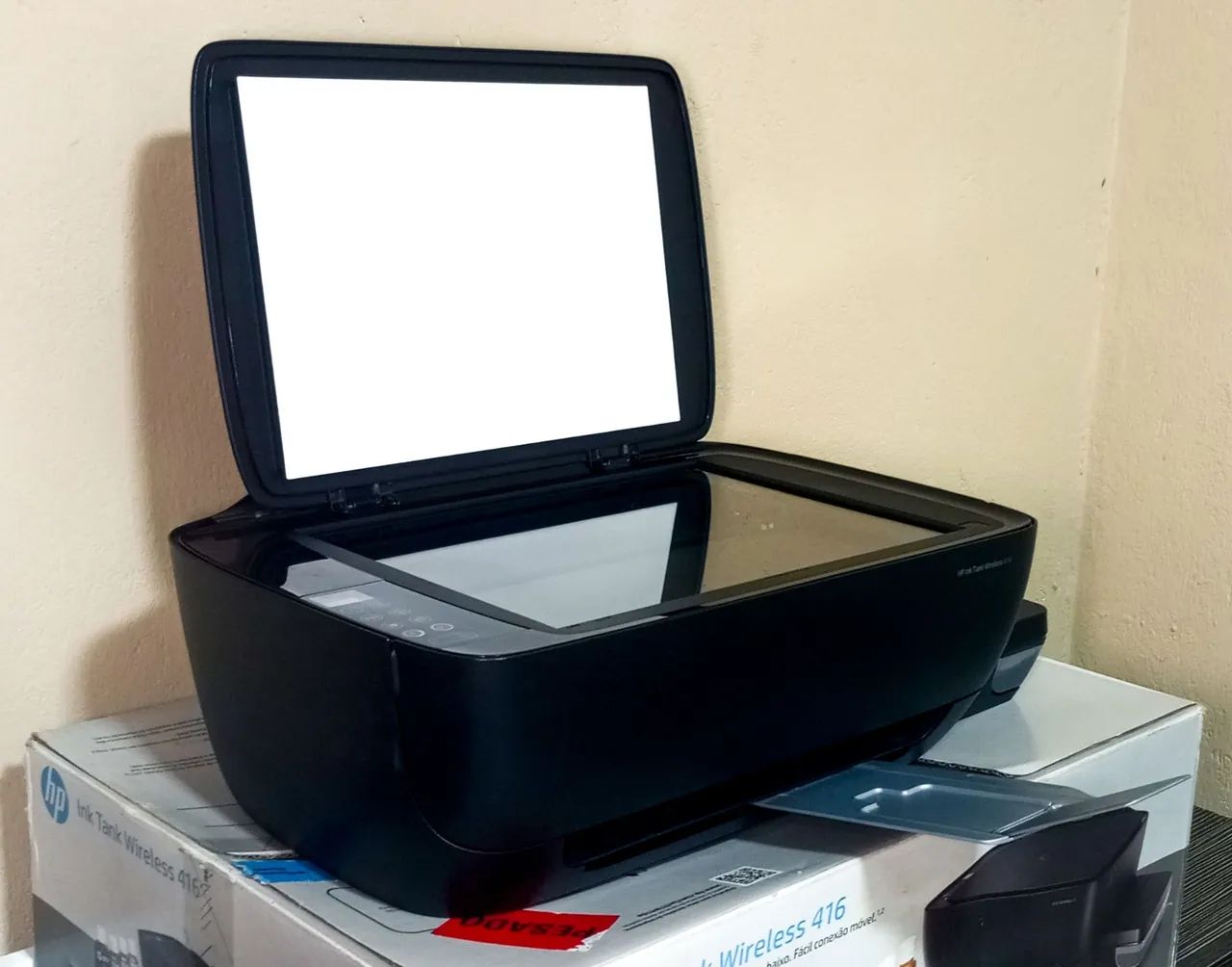 Impressora Multifuncional HP Ink Tank 416 - Foto 2