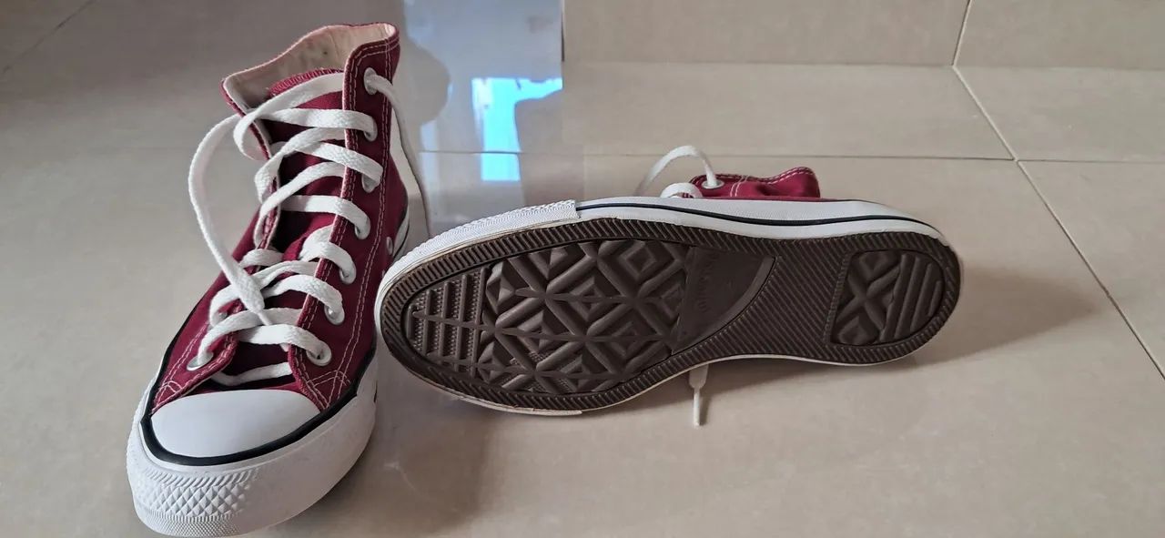 All Star vinho - Foto 3