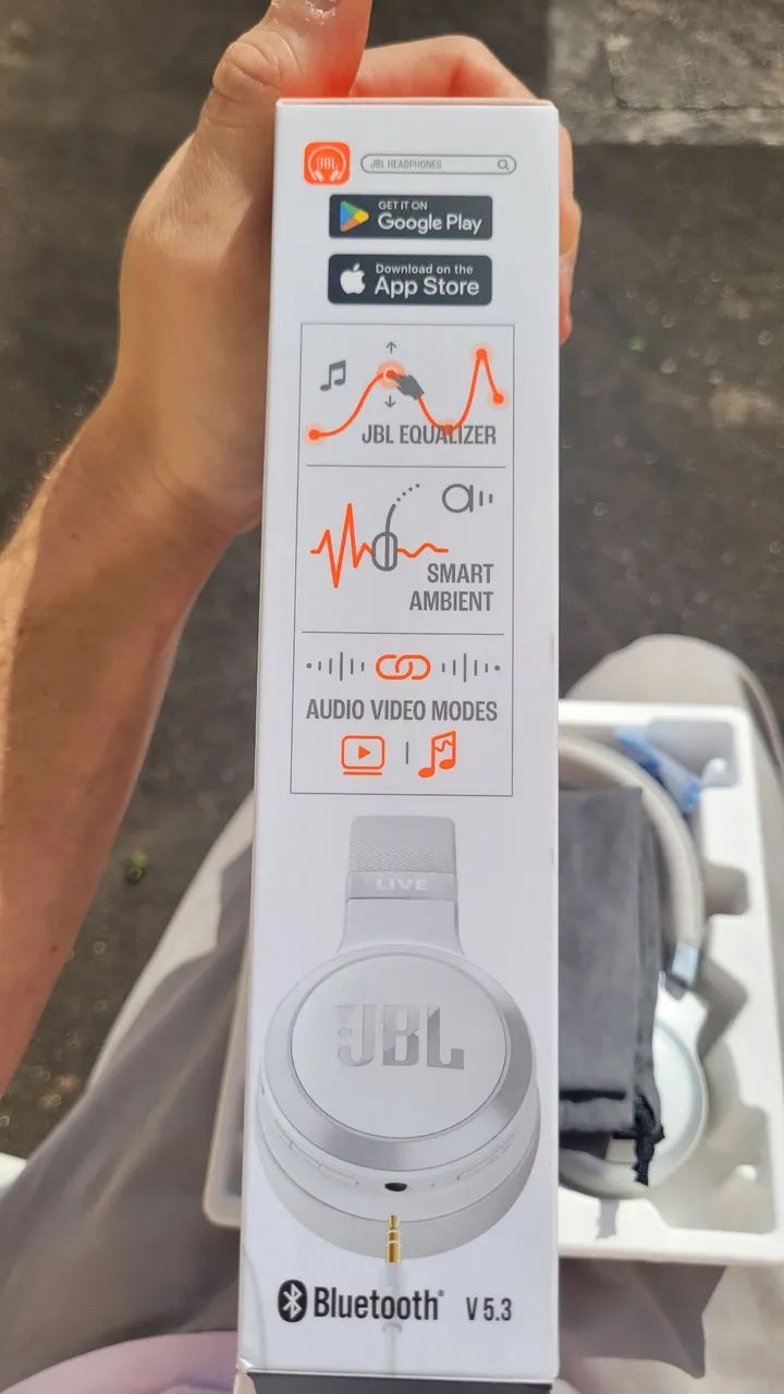 Fone Headset JBL live 670nc - Foto 3