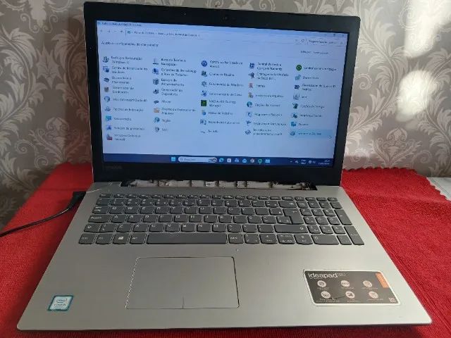 NOTEBOOK LENOVO IDEAPAD 330 - i5 8ª GERAÇÃO + SSD 240GB 