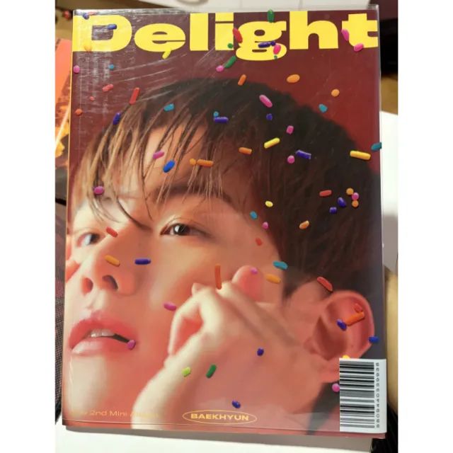 BAEKHYUN - DELIGHT | VERSÃO HONEY 