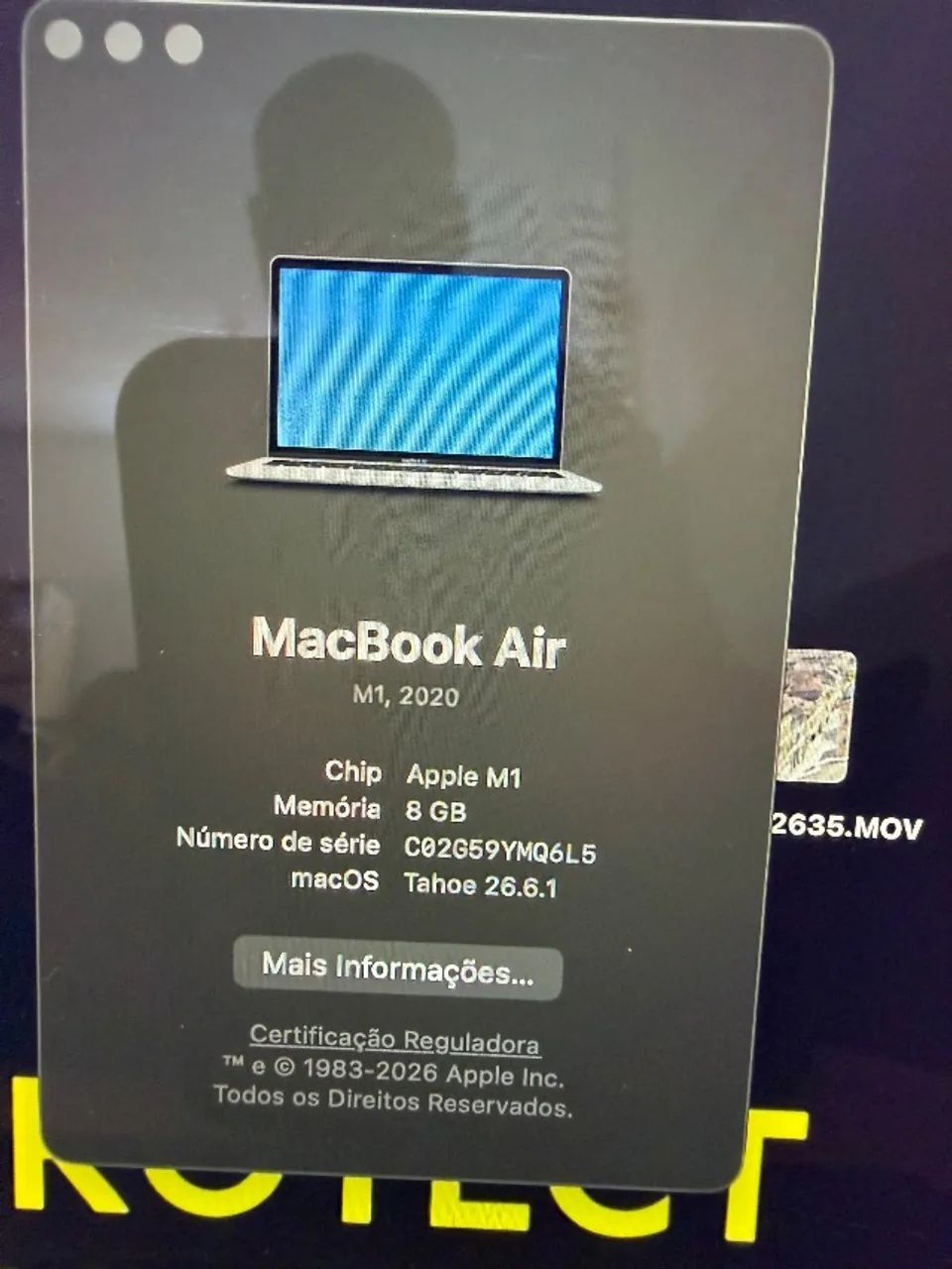 MacBook Air M1  - Foto 4