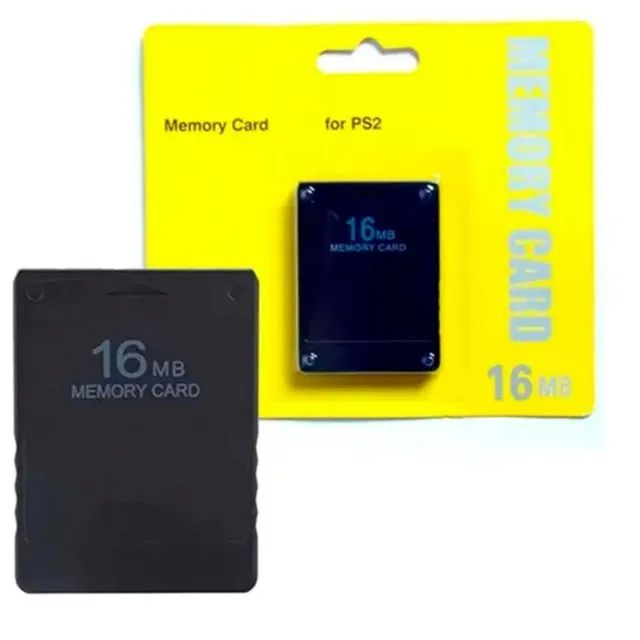 PS2 Memory Card - 8 MB65735157349633124
