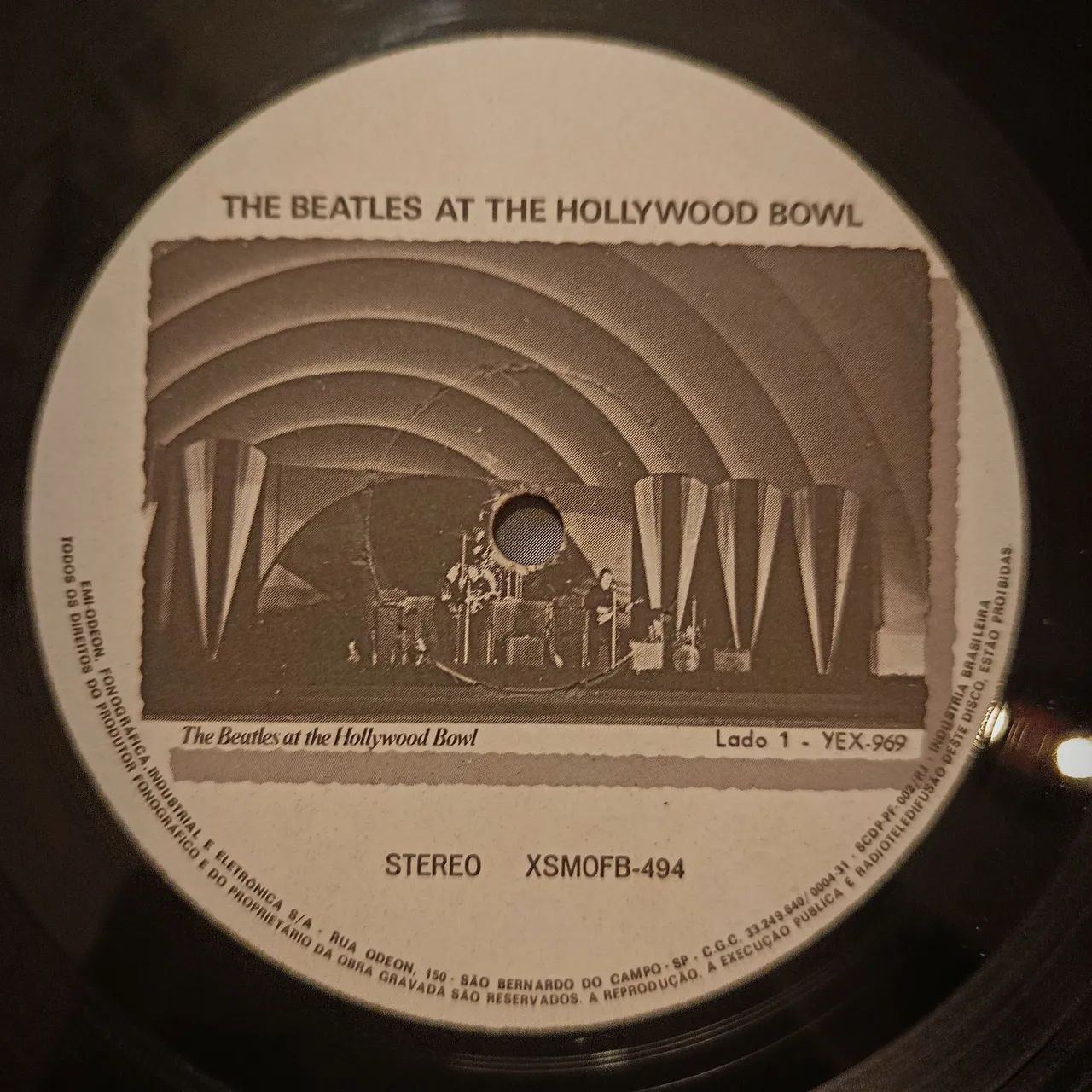 BEATLES - at the Hollywood Bowl  - Foto 4
