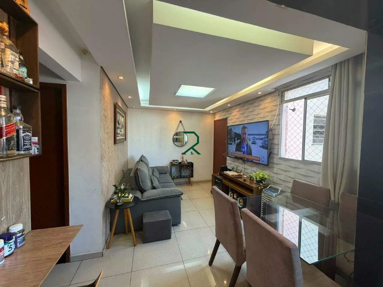 Apartamento 2 Quartos Reformado e Planejado no Diamante  Barreiro - Foto 4