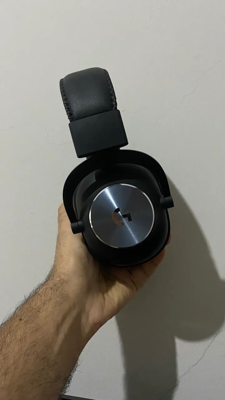 Headset Logitech G Pro - Com fio 