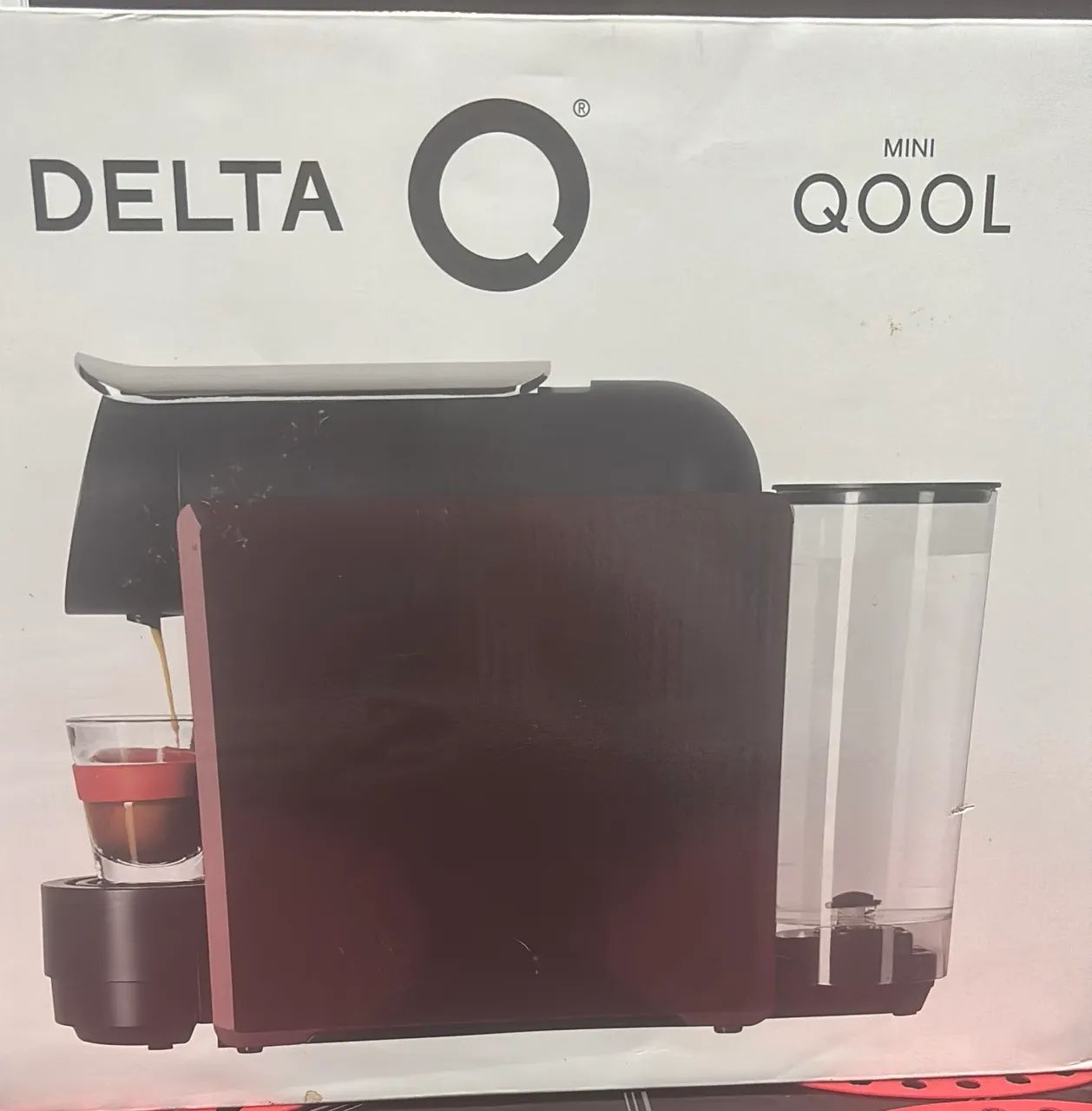 Cafeteira Delta Q Mini Qool