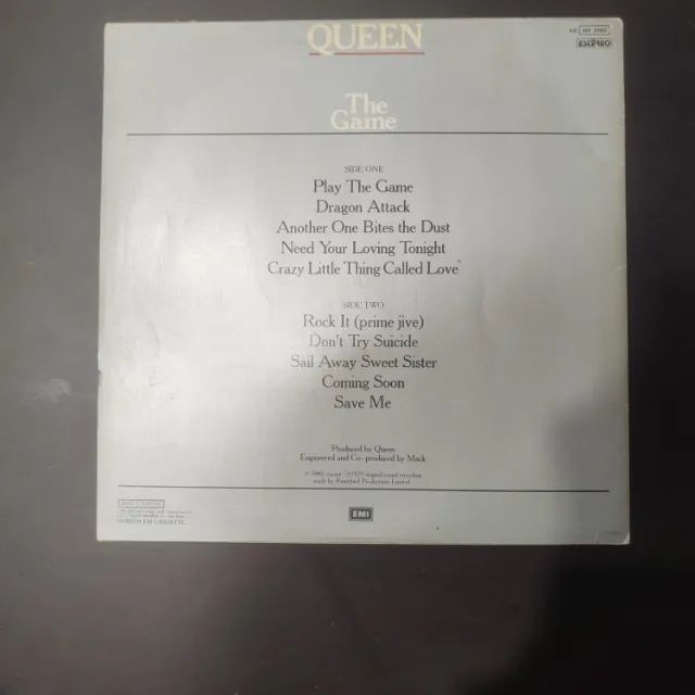 LP Queen: The Game (1980) - Foto 2