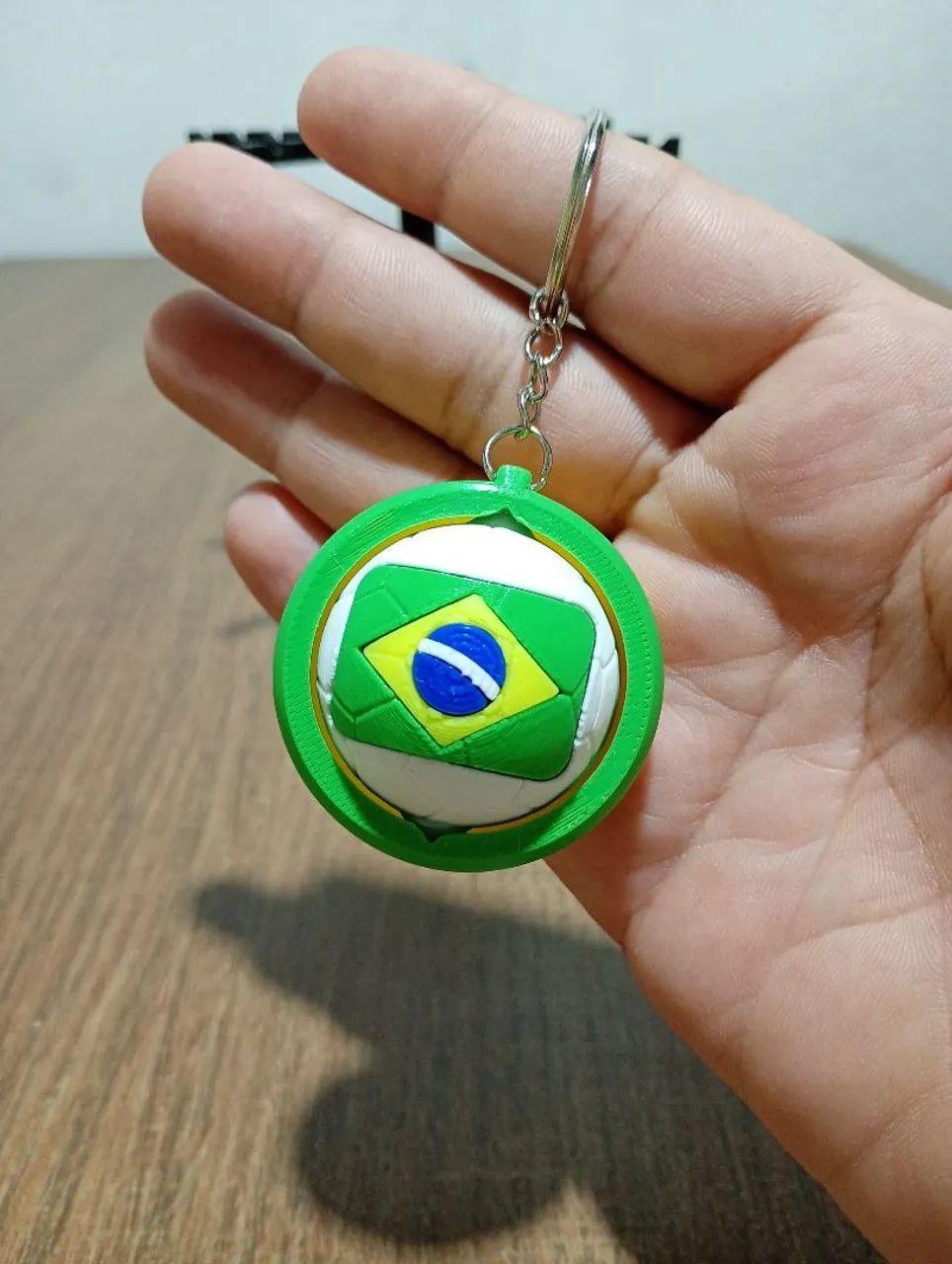Chaveiro Giratório do Brasil