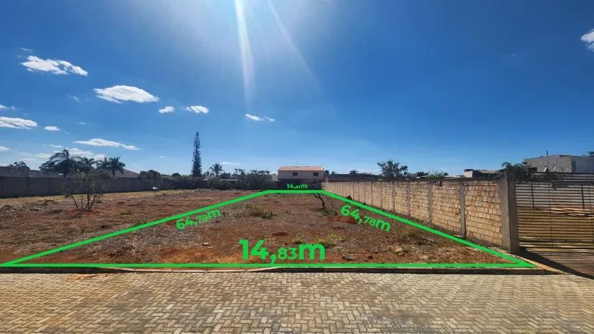  Residencial Savana 960m² Rua Chiara - Foto 2