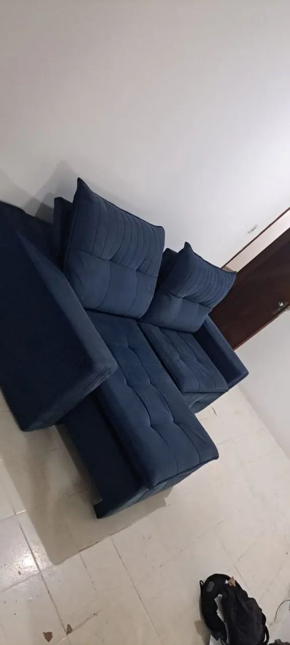 VENDO SOFÁ RETRÁTIL  - Foto 2