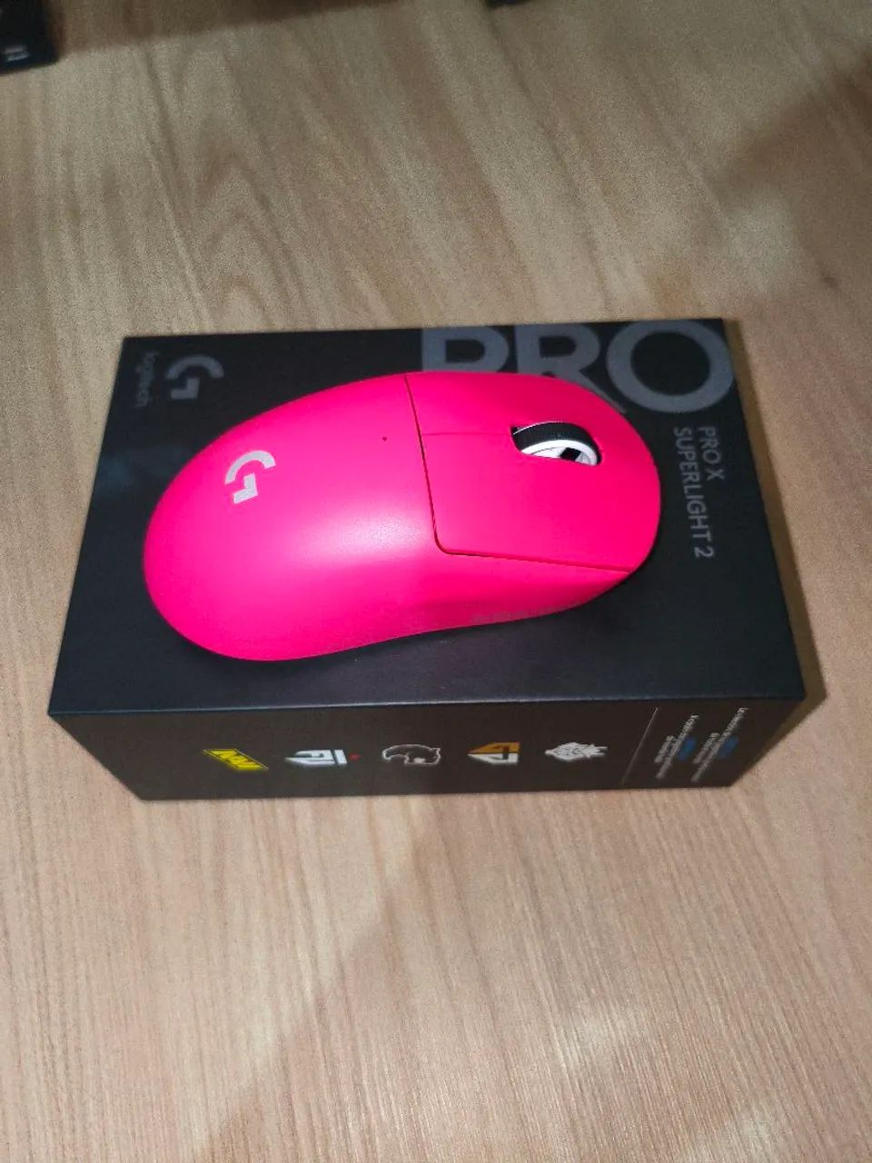 Mouse Logitech G Pro Superlight 2 - Foto 2