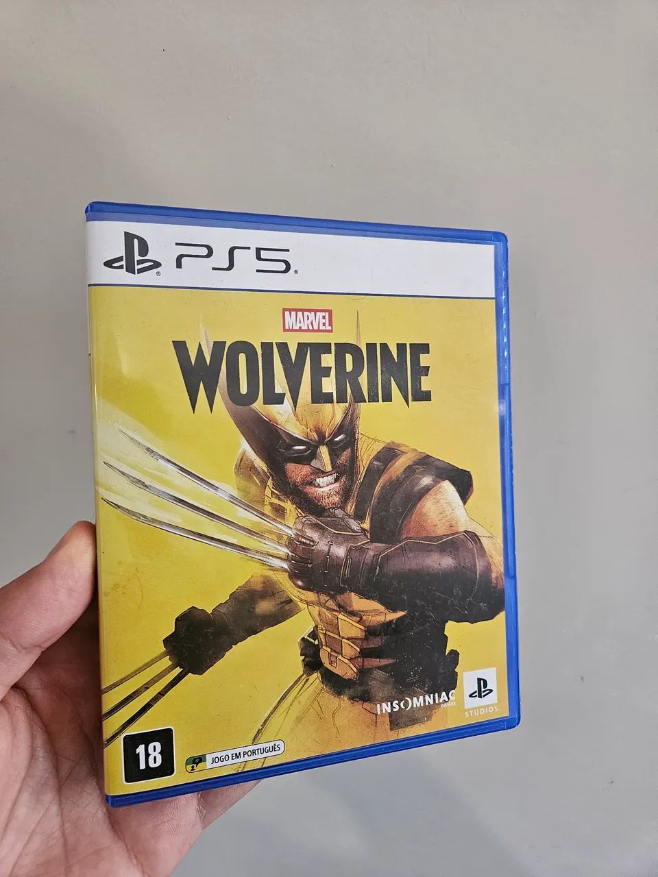 Wolverine PS5