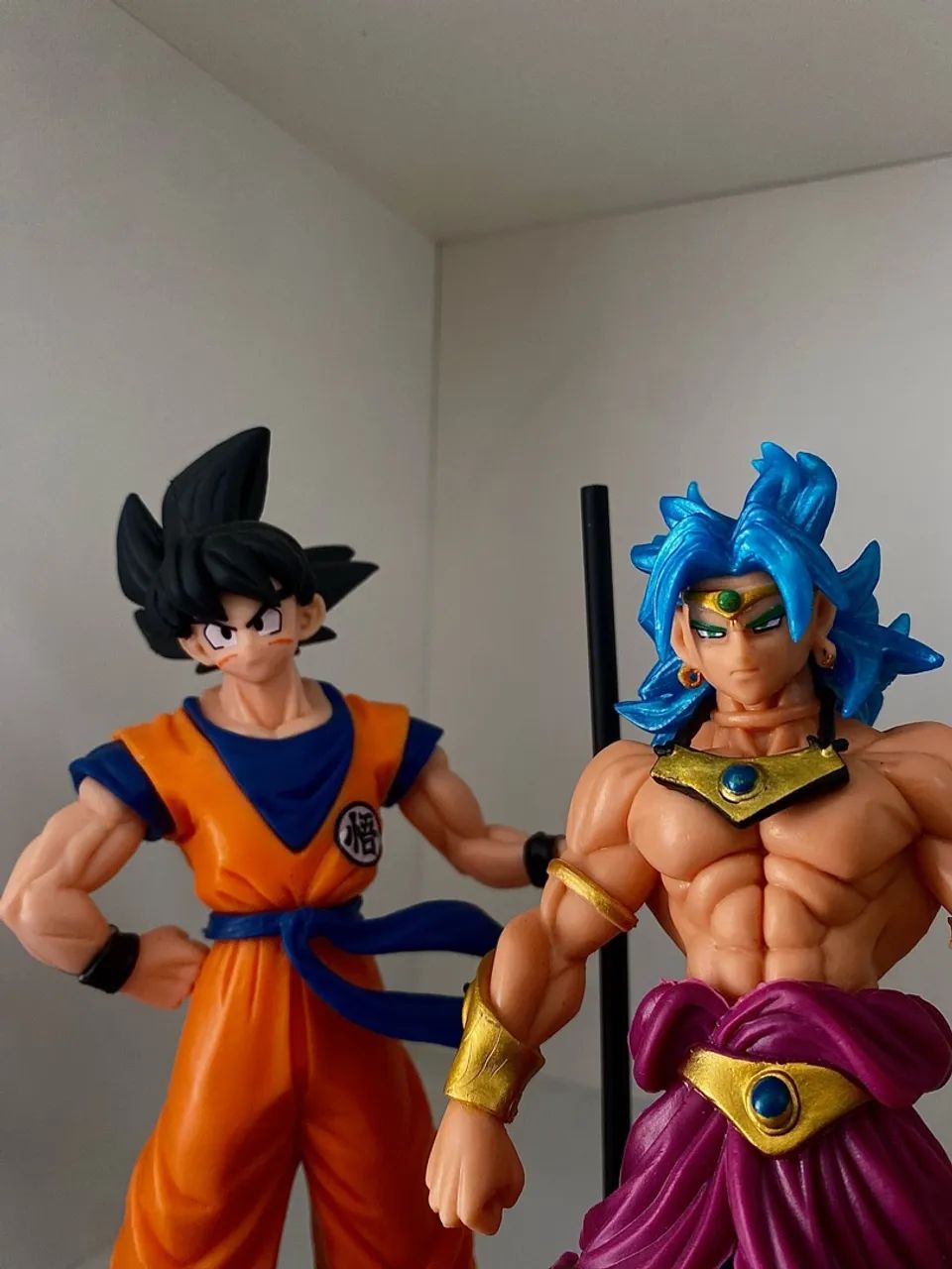 Action Figures Dragon Ball - Goku e Broly + Miniatura Brinde - Foto 3
