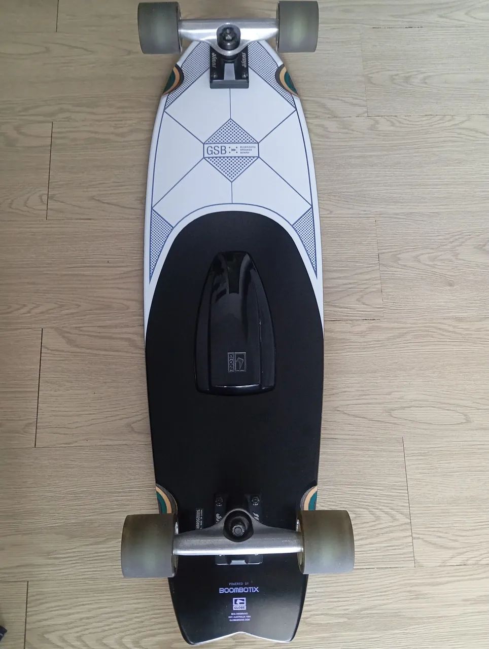 Skate longboard boombotix  - Foto 2