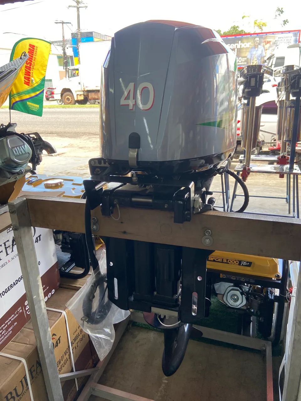MOTOR DE POPA HIDEA 40HP 4T - Foto 3