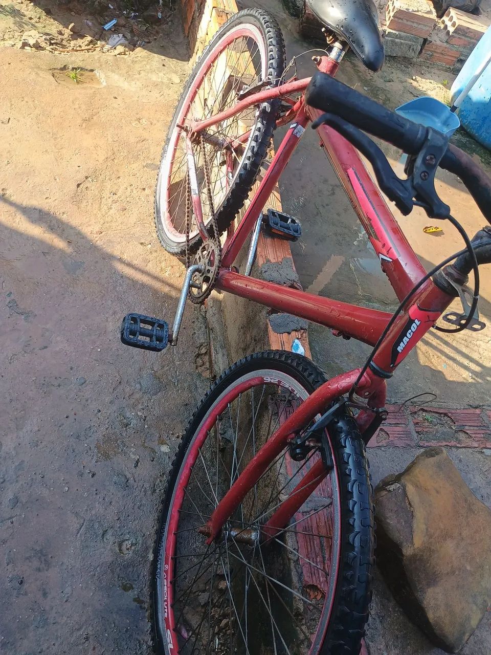 Vendo Bicicleta seme nova  - Foto 2