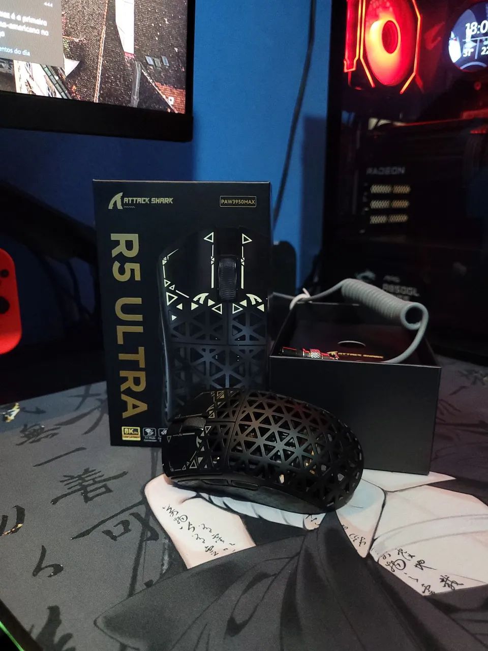 Attack Shark R5 Ultra 