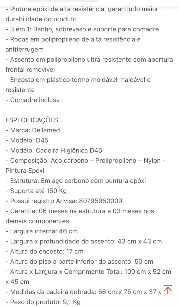 Cadeira de banho - Foto 3