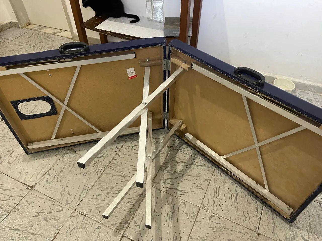 VENDO MACA DE MASSAGEM SEMI NOVA EM  ESTADO - Foto 2