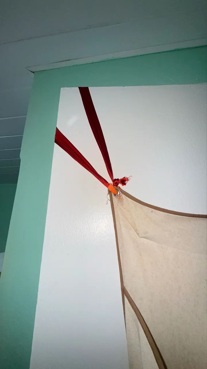 Sapateira de brim de porta/parede - Foto 3