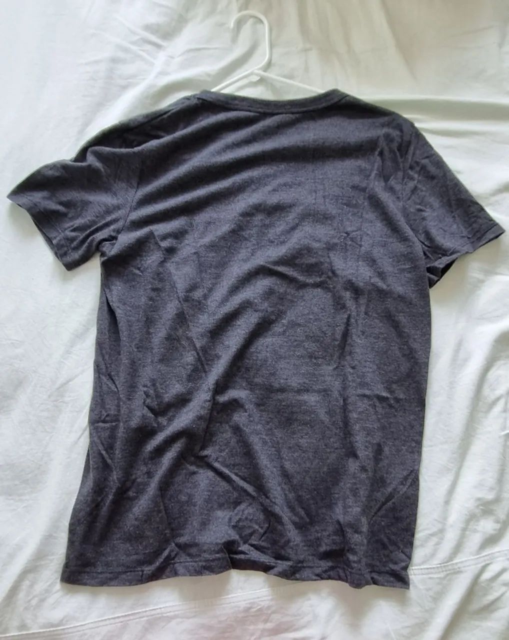 Camisa preta estampada Hering - Foto 2