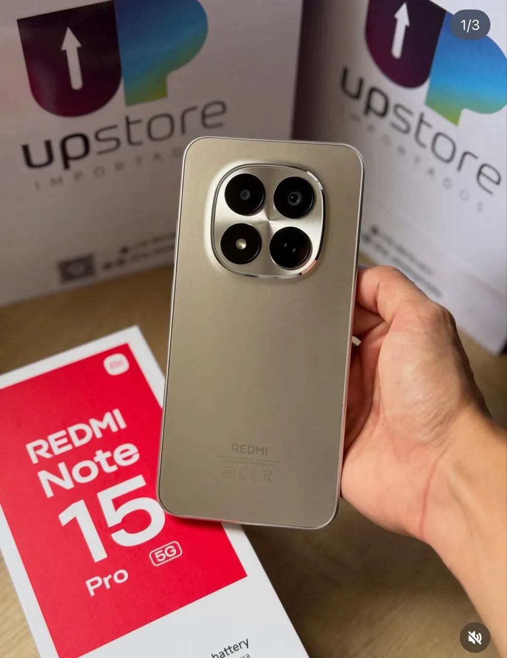 CELULAR NOTE 15 PRO 5G | LACRADO - Foto 2