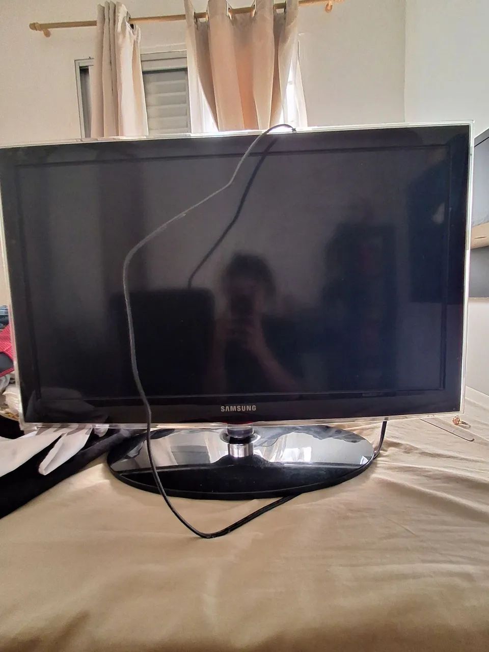 TV Samsung 32 Polegadas UN32C4000 - Imagem e Som Funcionando- HDMI - Foto 5