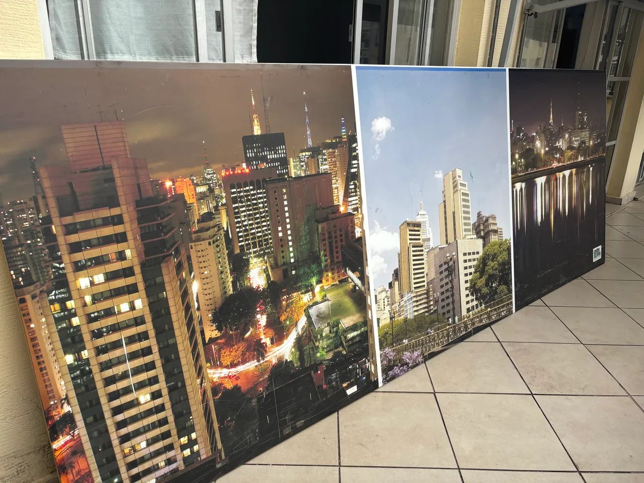 Painel usado em metalon