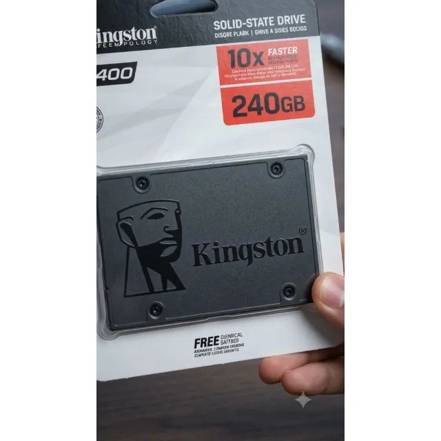 SSD 240GB Kingston A400 - Foto 2