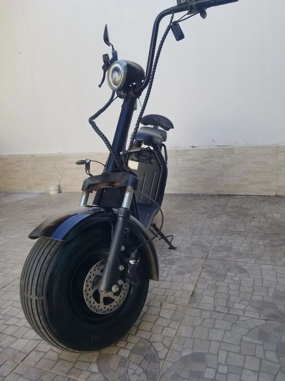 SCOOTER ELÉTRICA 2000W