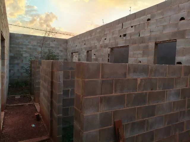 Casa em construção 