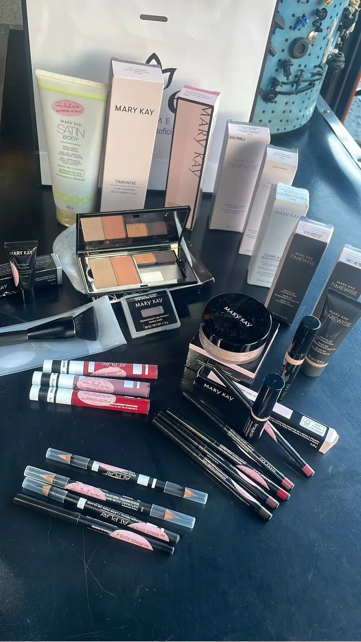 Tudo em produtos cosméticos. E perfumes? - Foto 4