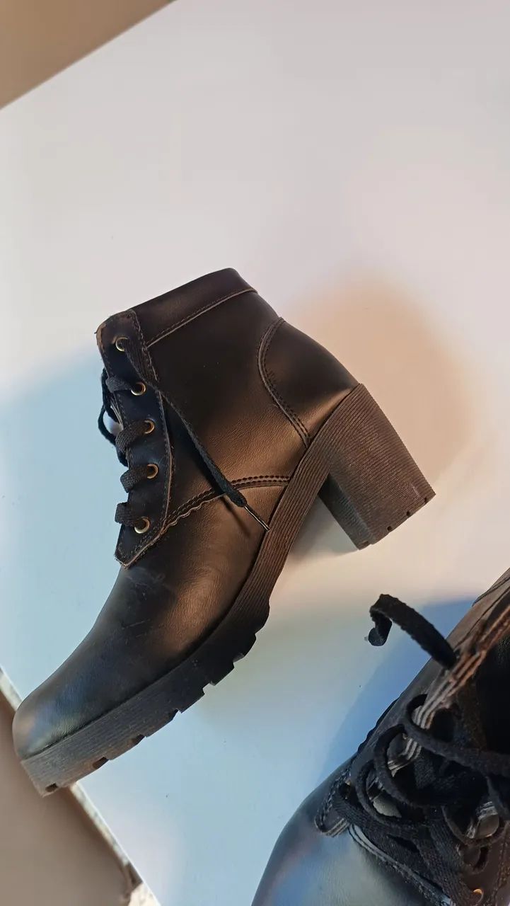 Bota coturno  - Foto 3
