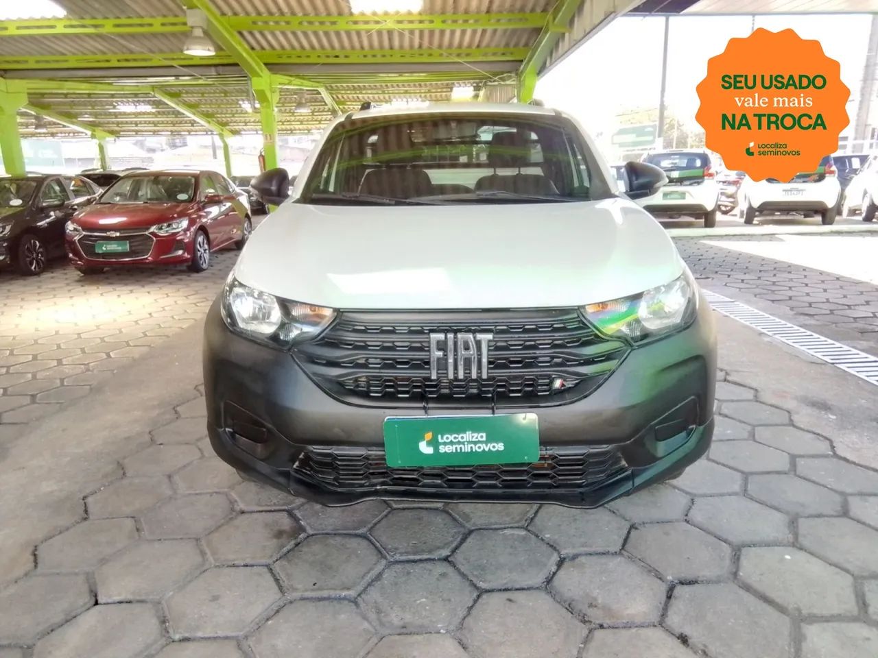 Fiat Strada Endurance 1.3 Flex 8V CS 2025 - Foto 3