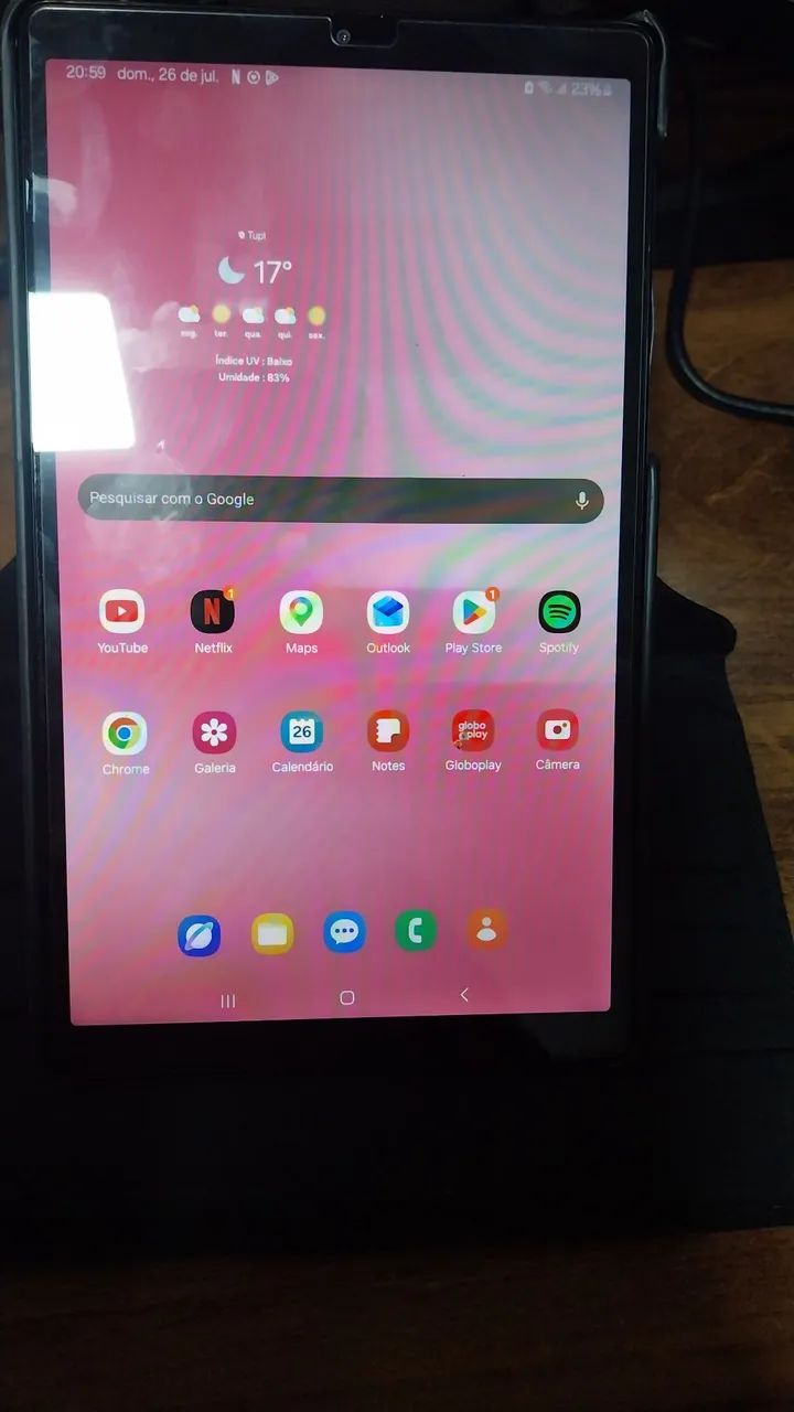 Galaxy Tab A7 lite 32 GB parcelo no cartão - Foto 2
