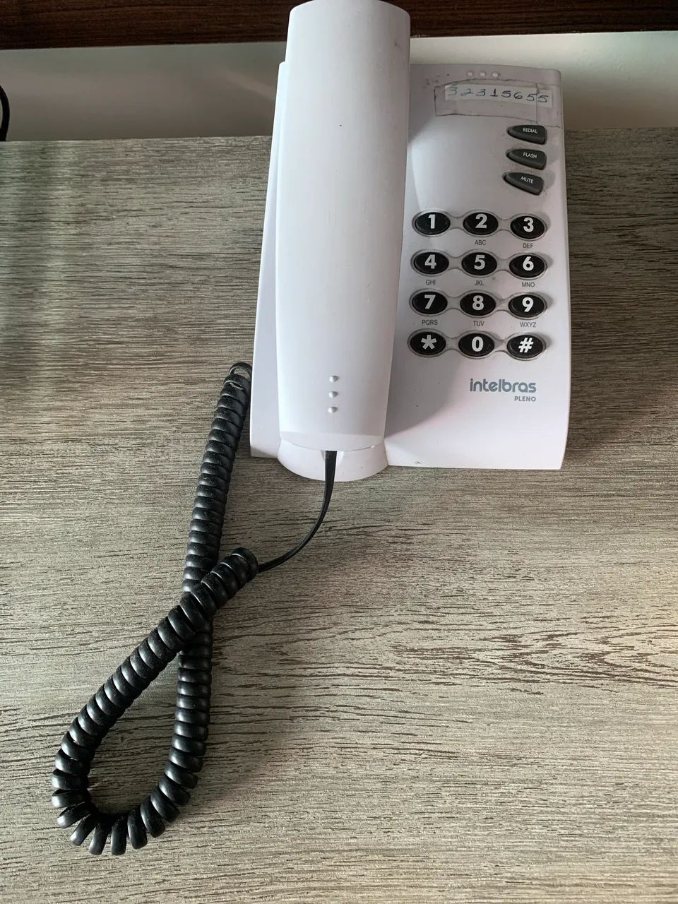 Telefone com fio Intelbras