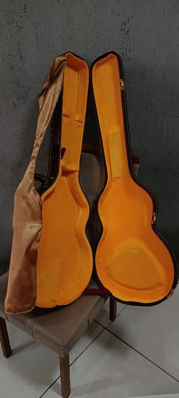 Case Les Paul Tagima luxo  - Foto 3