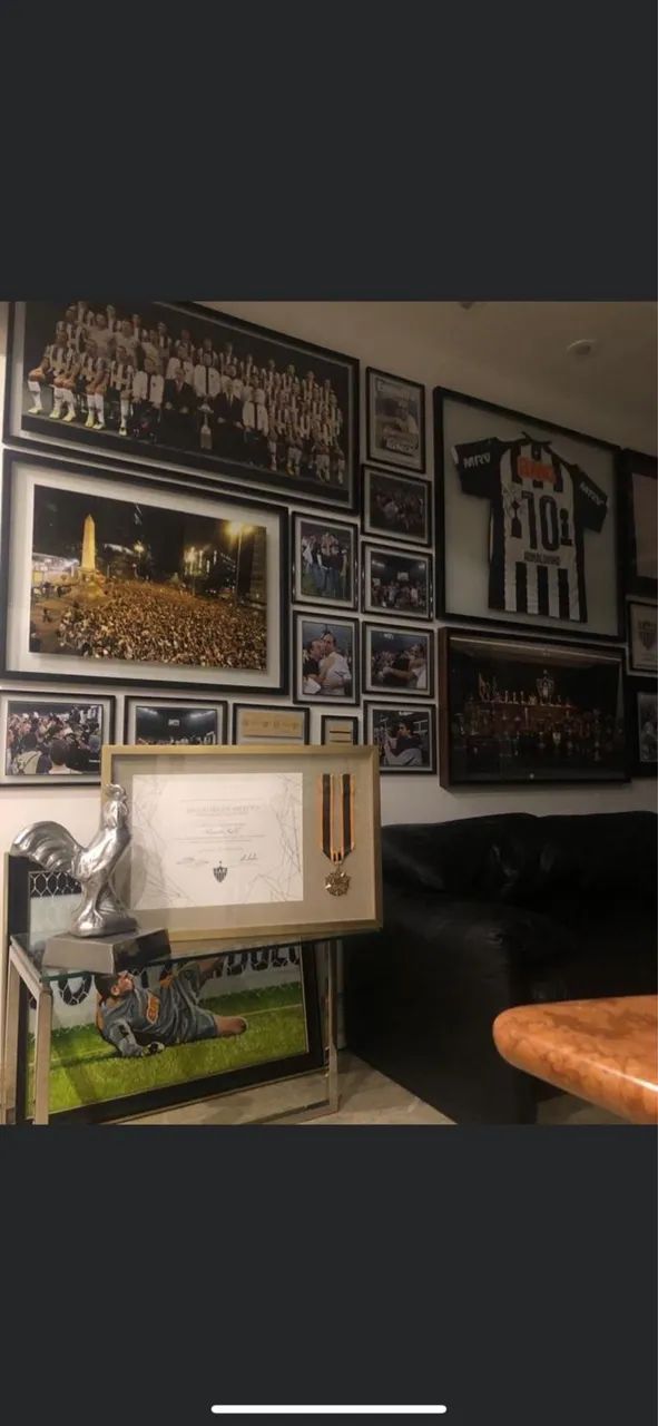 Galo de prata ( clube Atlético Mineiro )  - Foto 2