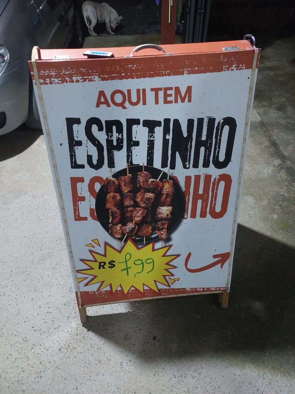 Placa de espetinho - Foto 2
