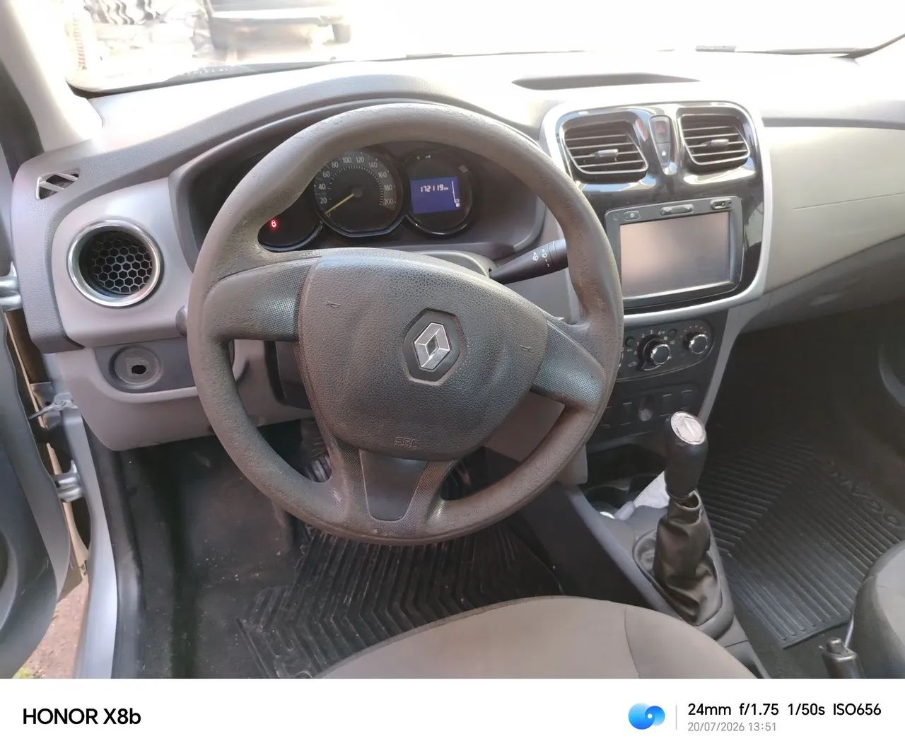Renault Logan Expression Flex 1.0 12V 4P 2019 - Foto 5