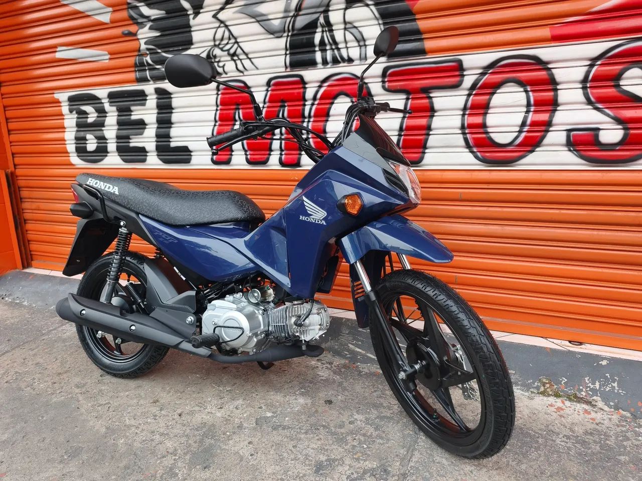 HONDA POP 110 ES 2027 ZERO KM DOCUMENTADA A PRONTA ENTREGA  - Foto 3