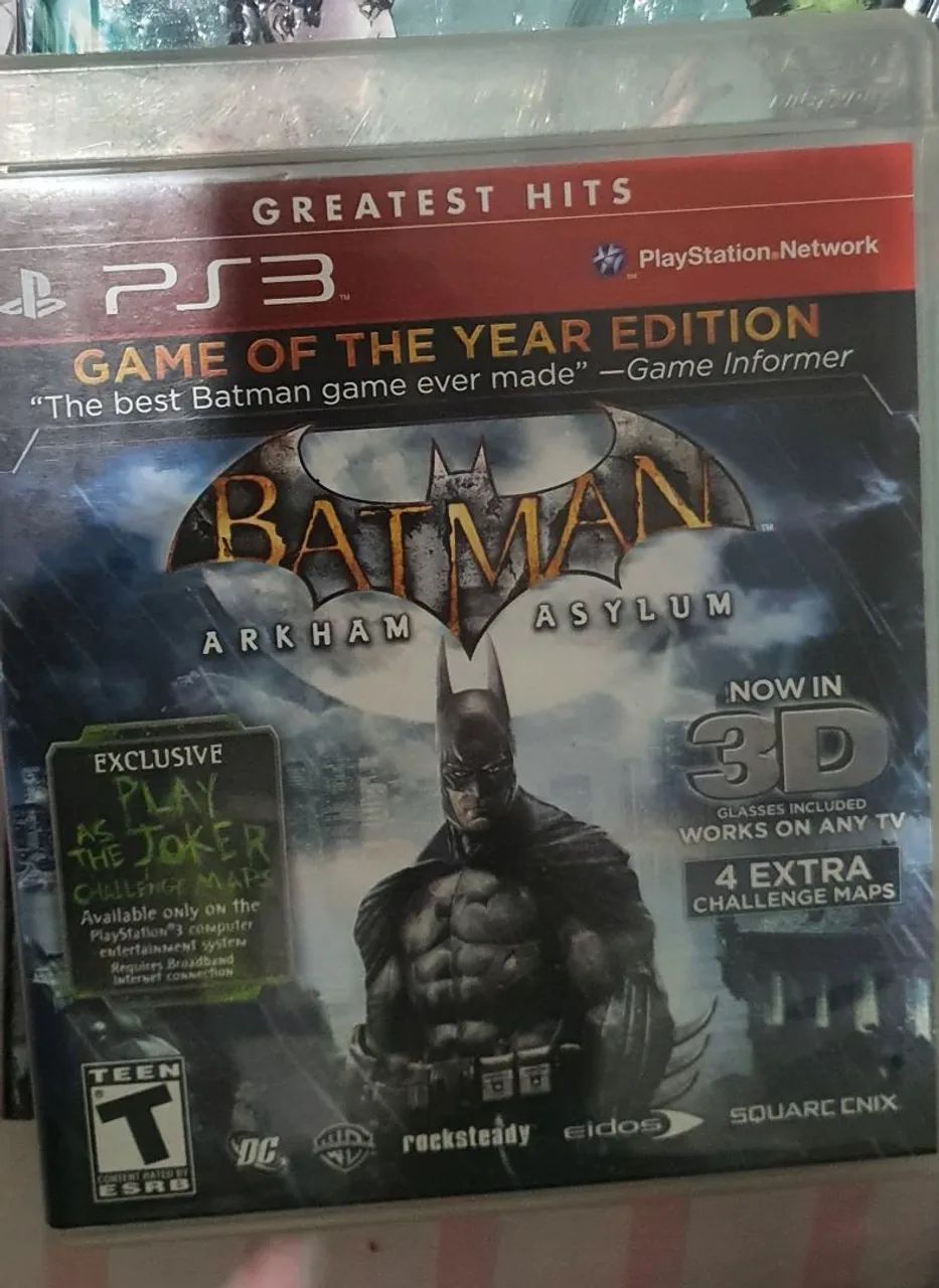 Batman - Arkham Asylum (Playstation 3 / PS3)