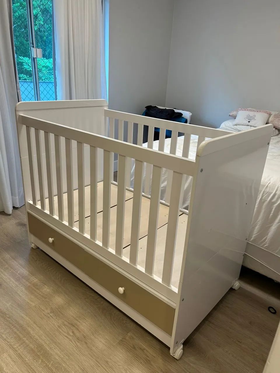 Berço 3 em 1 