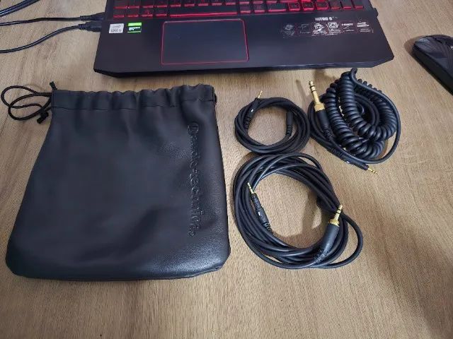 Fone audio technica ATH M50X - Foto 3