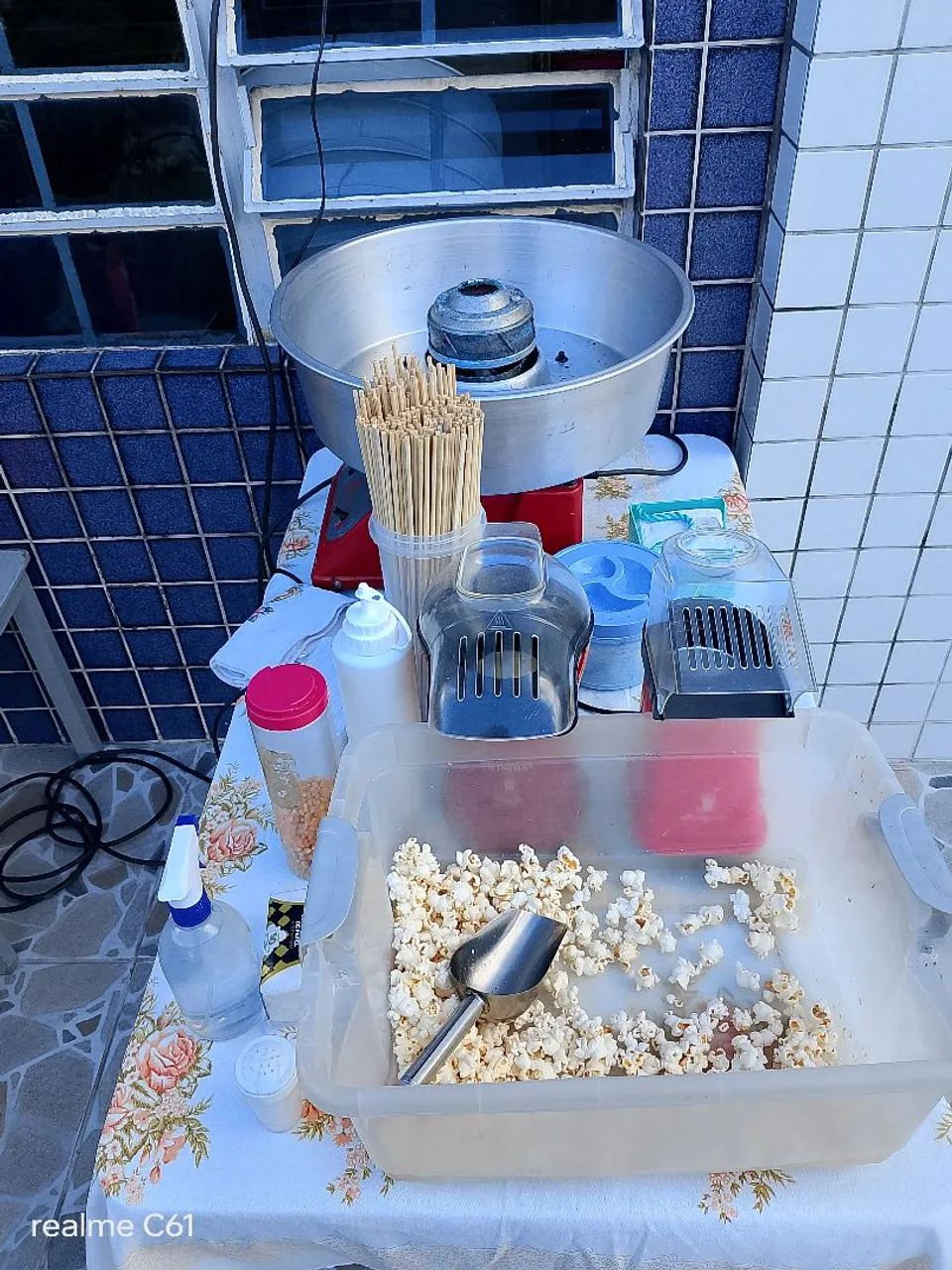 Algodão doce  e pipoca em eventos e festas combo  - Foto 4