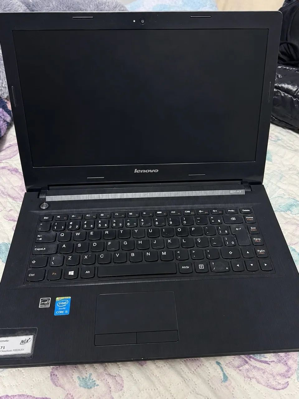 Notebook Lenovo 