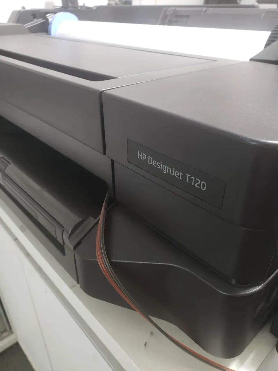 Plotter HP T120 com Bulk - Foto 3