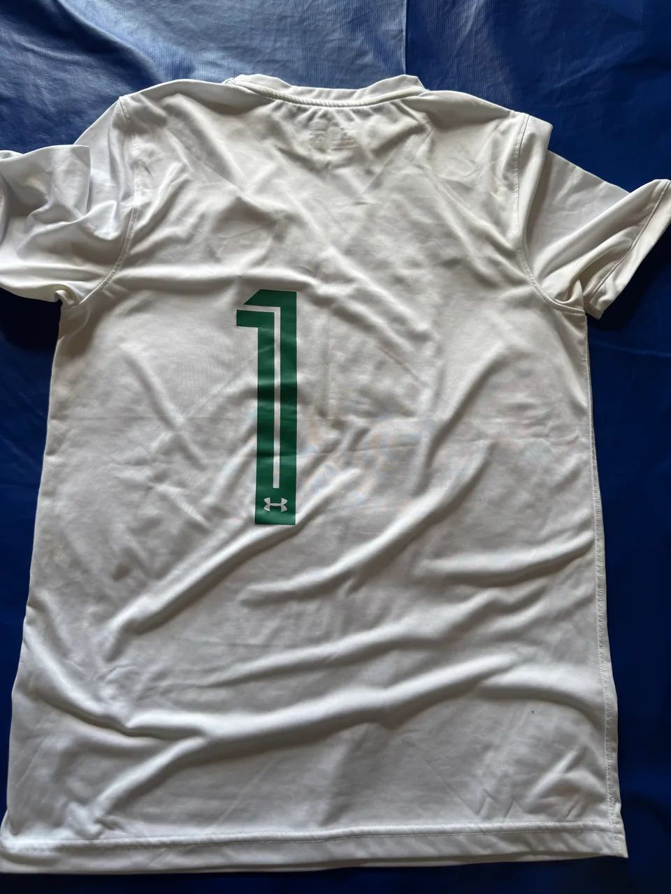 Camisa Fluminense under Armour 2017/2018 modelo jogador - m  - Foto 3